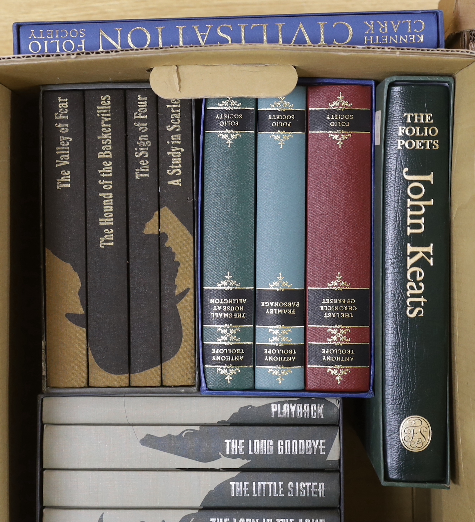 A quantity of various Folio Society books